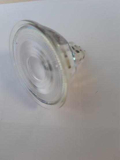 216760 - OSRAM Llambë LED Star Reflector, GU5.3, xham transparent, e bardhë e ngrohtë (2700K), 345 lumen, zëvendësim për llambat 35W, pa errësim