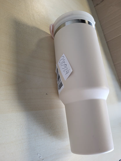 210924 - HYDRO FLASK Shishe uji Termos 1.2L me Kapak dhe Kashtë, pa BPA, Matërjal i Papërshkueshëm nga rrjedhjet, Mbajtje e Ftohtësisë për 10-48 Orë, Kuarc Rozë