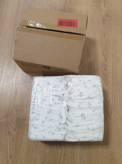 252059 - AMAZON BASICS Pelena për qen meshkuj, të vegjël (30 copë), të bardha
