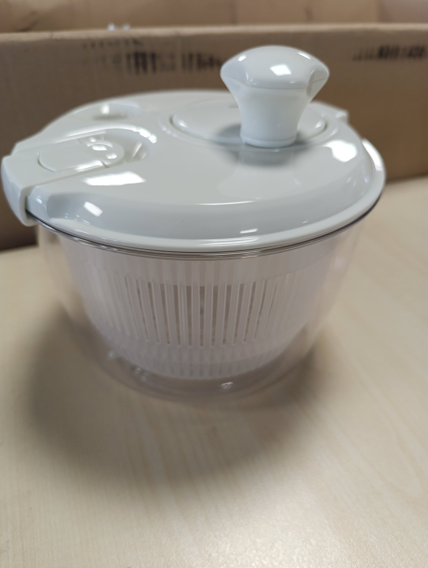 256457 - Küchenprofi Sallatë Spinner - 1310182200 Bardhë One Size