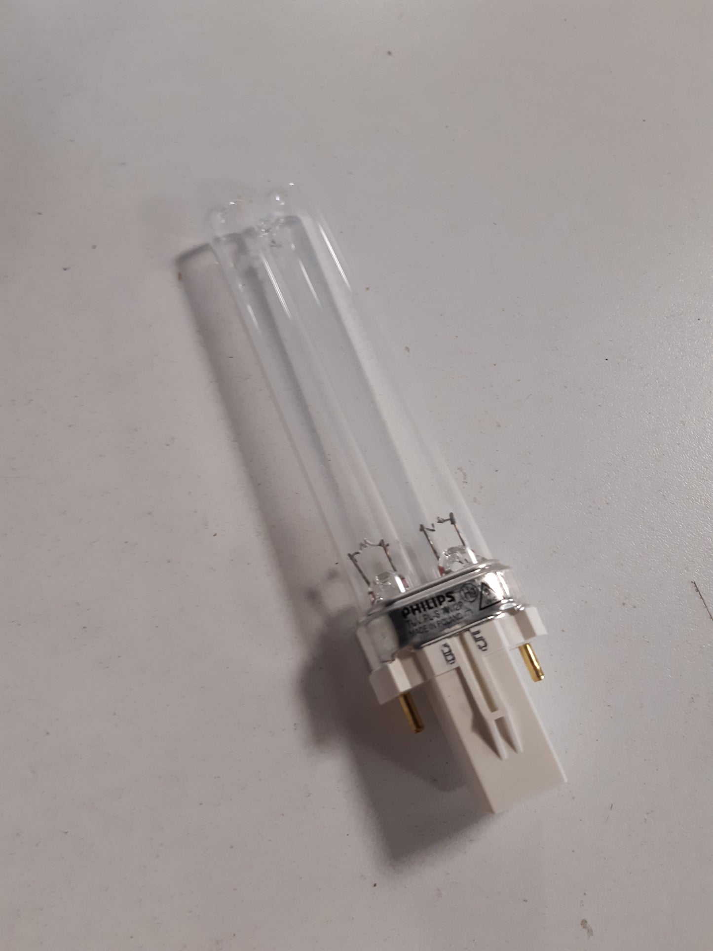 252493 - PHILIPS Llampa Kompakte TUV PL-S 7 Watt UV-C Pastruese Pellgjesh, 1 copë