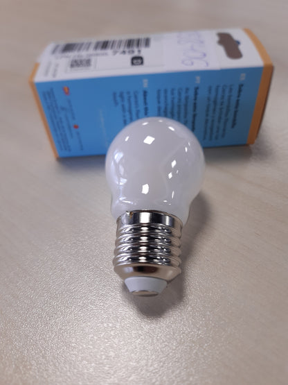 258406 - Llampa LED GZ FIL.OPAL ESF 4W E27 470LM 27K