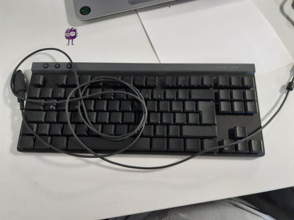 267817 - LOGITECH Tastierë Pa Tel për Lojëra G G515 Lightspeed TKL, LIGHTSYNC RGB, Profil i Hollë pa Tastierë Numerike, Taste të Lehta PBT, Çelësa Mekanikë Taktikë, Paraqitje Gjermane QWERTZ - E Zezë