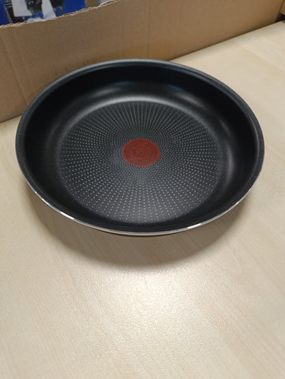 222821 - TEFAL Ingenio Tigan 24cm, Jo-induksion, Veshje Jo-ngjitëse, I Stivueshëm, I Sigurt për Larje në Lavastovilje, Easy Plus L1500402