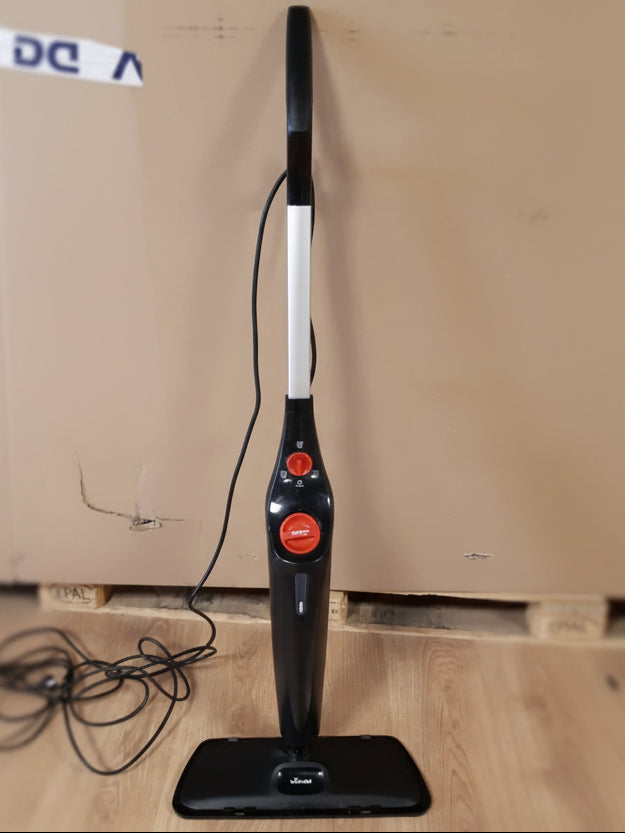 160649 - VILEDA - Pastrues me Avull Steam Plus XXL, i Përshtatshëm për të Gjitha Dyshemetë, Largon deri në 99.9% të Baktereve