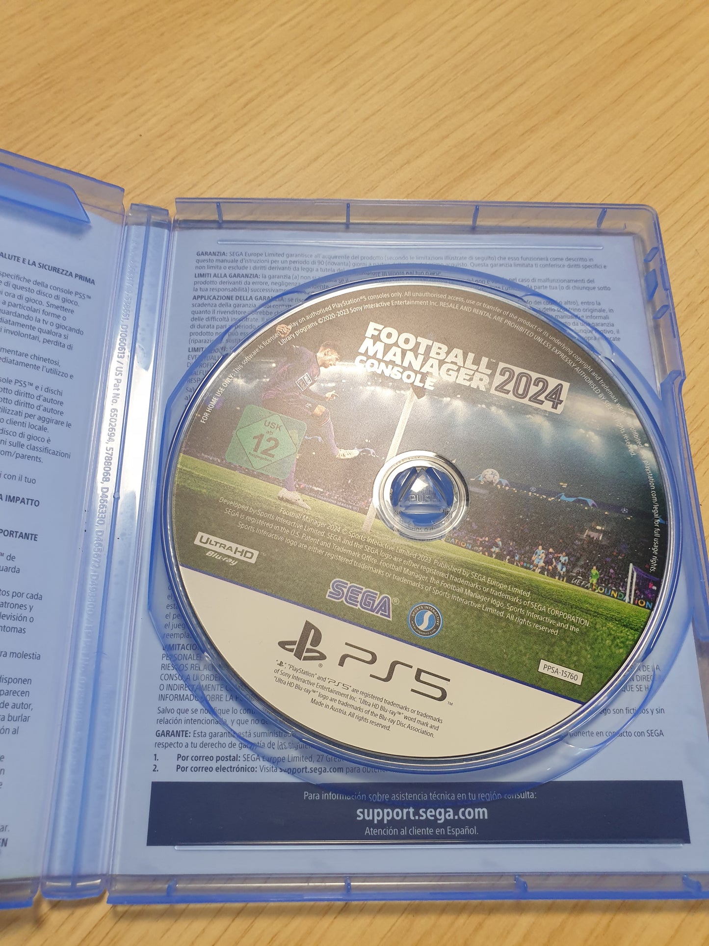 266230 - MENAXHER FUTBOLI 2024
