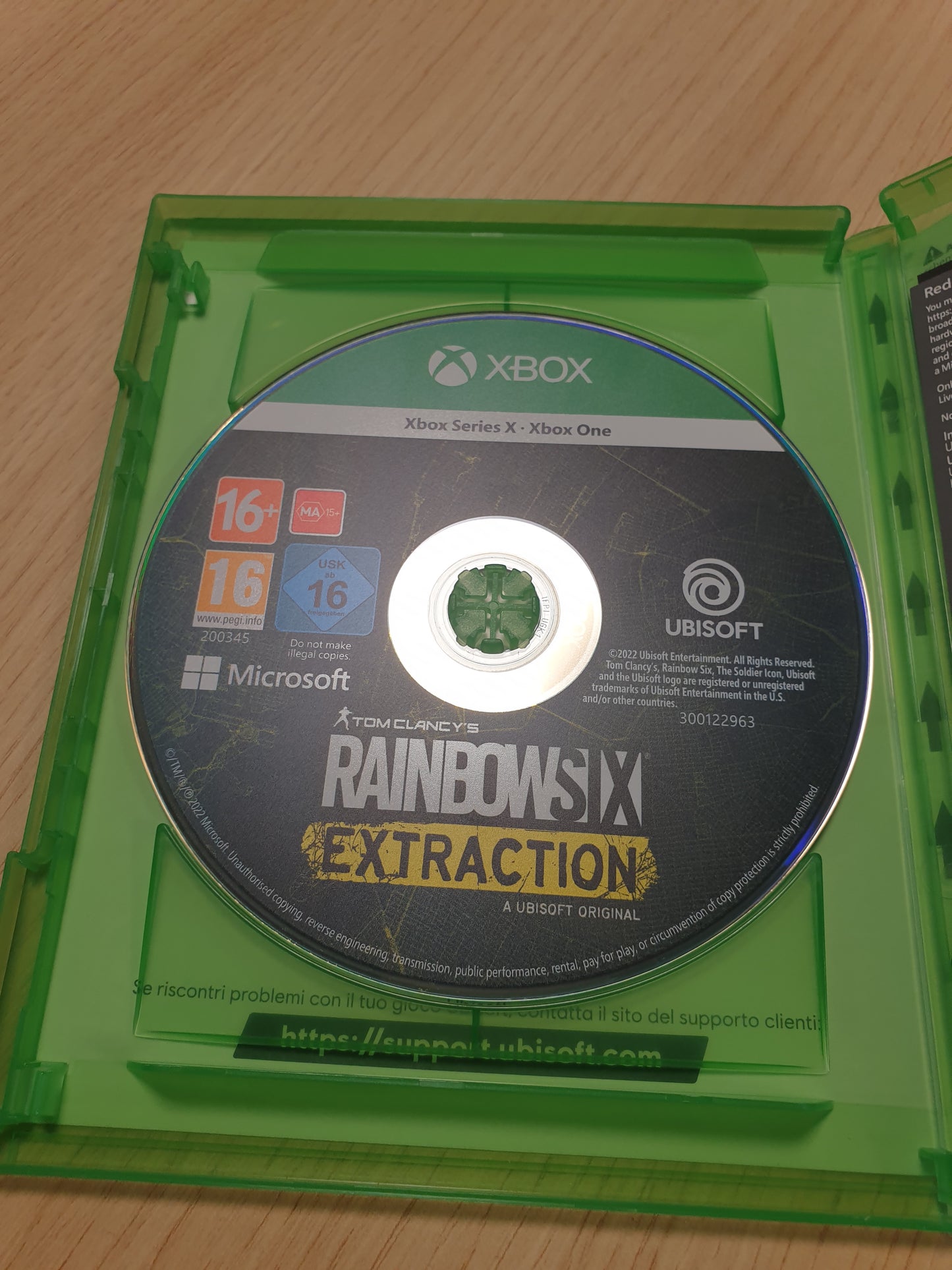266299 - RAINBOW SIX Extraction Limited Edition Xbox - Esclusiva Amazon - Xbox