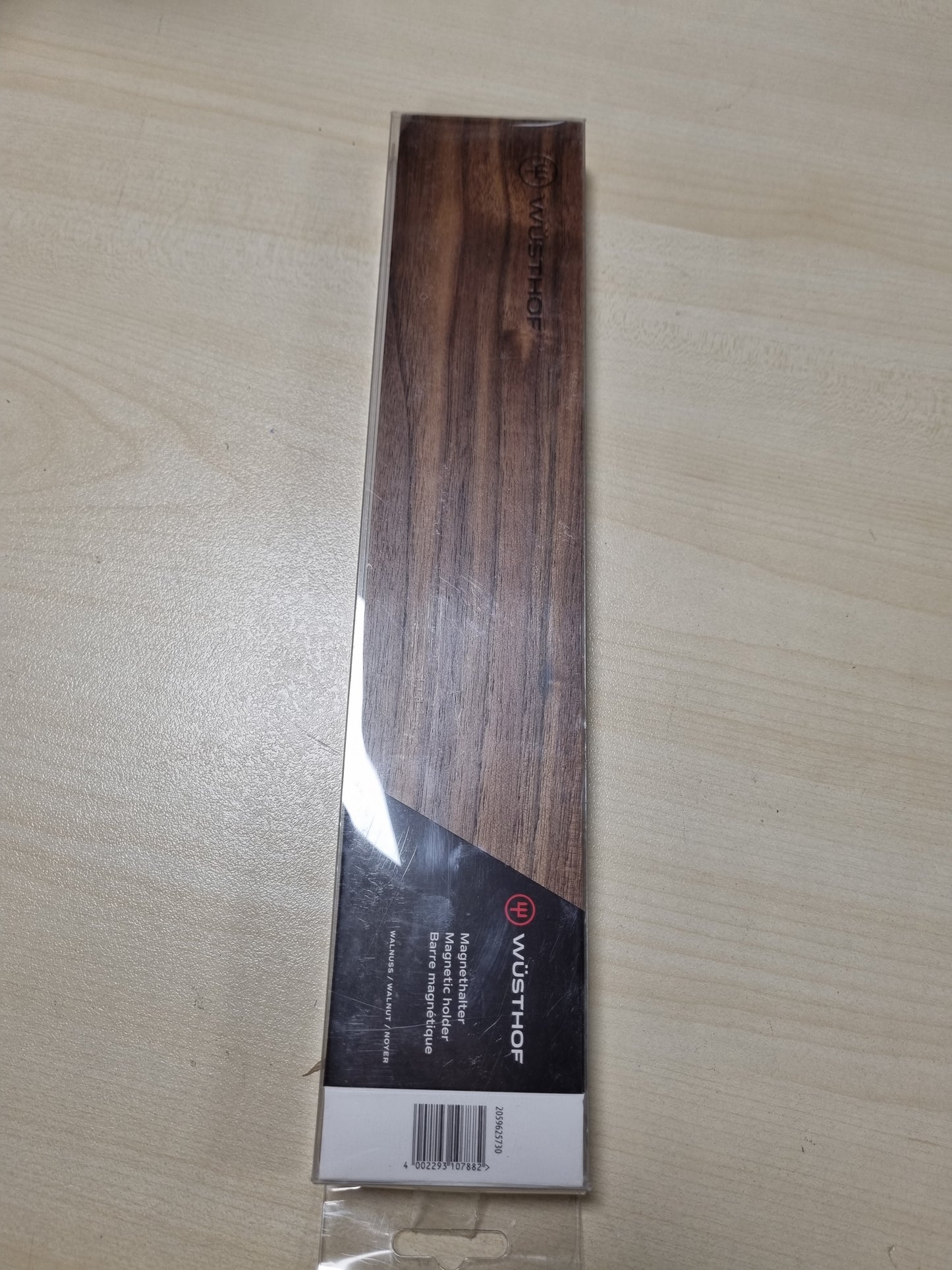 221525 - WÜSTHOF Mbajtëse magnetike prej arre 30 cm
