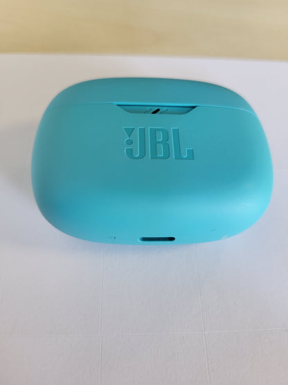 267801 - JBL WAVE BEAM 2, KUFJE PA TEL BLUETOOTH ME ANULIM ZHURME, 40 ORË KOHË DËGJIMI, NGJYRA: BLU