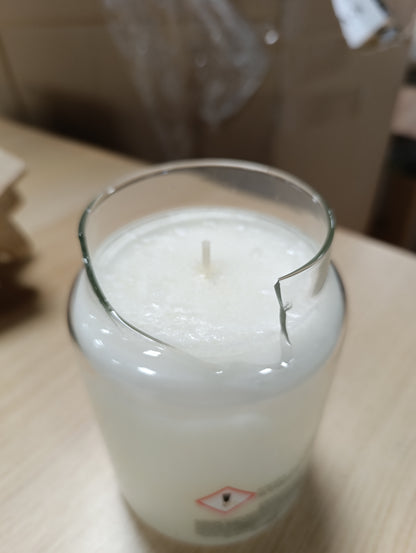 227004 - YANKEE CANDLE Qiri aromatik pambuku i sapolarë | Madhësia e kavanozit | Qiri që zgjat me deri në 150 orë kohë djegieje