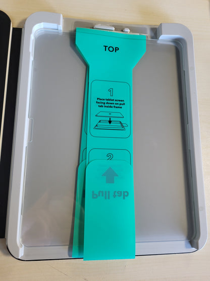 266726 - Pako me 2 mbrojtëse ESR për iPad Air 13 inç M3/M2 | Fortësi 9H | Rezistente ndaj gërvishtjeve | Qartësi HD | Mbështetje për Laps (USB-C)/Pro