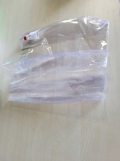 267448 - BRUNNEN 104026503 Mbulesë Libri/Broshurë, Lartësia 26.5 cm, 54.5 x 26.5 cm, transparente