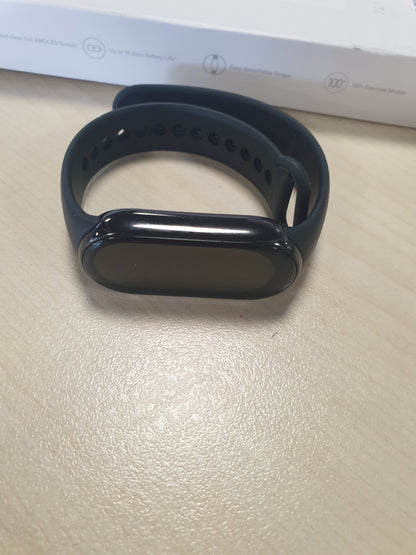 266282 - XIAOMI Mi Smart Band 8 - Byzylyk aktiviteti, ekran AMOLED, monitorim i rrahjeve të zemrës, 190 mAh, mbi 150 mënyra sportive, deri në 16 ditë jetëgjatësi baterie, e zezë