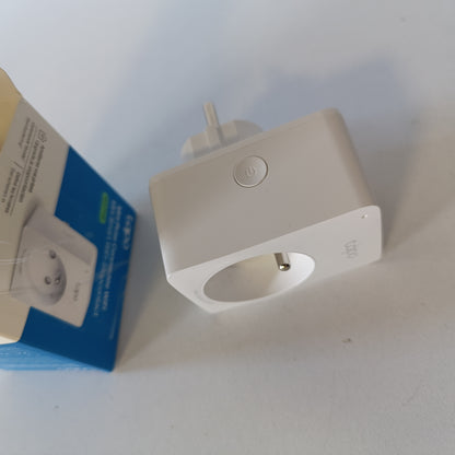 269140 - TAPO Prizë inteligjente WiFi, e pajtueshme me Alexa dhe Google Home, 10A Tipi E, Kontrolli nga distanca, Tapo P100(FR) 1 Pako