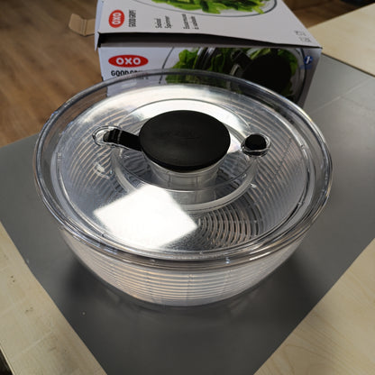 255740 - RROTULLUES TRANSPARENT PËR SALLATË, MODEL I RI 4.00
