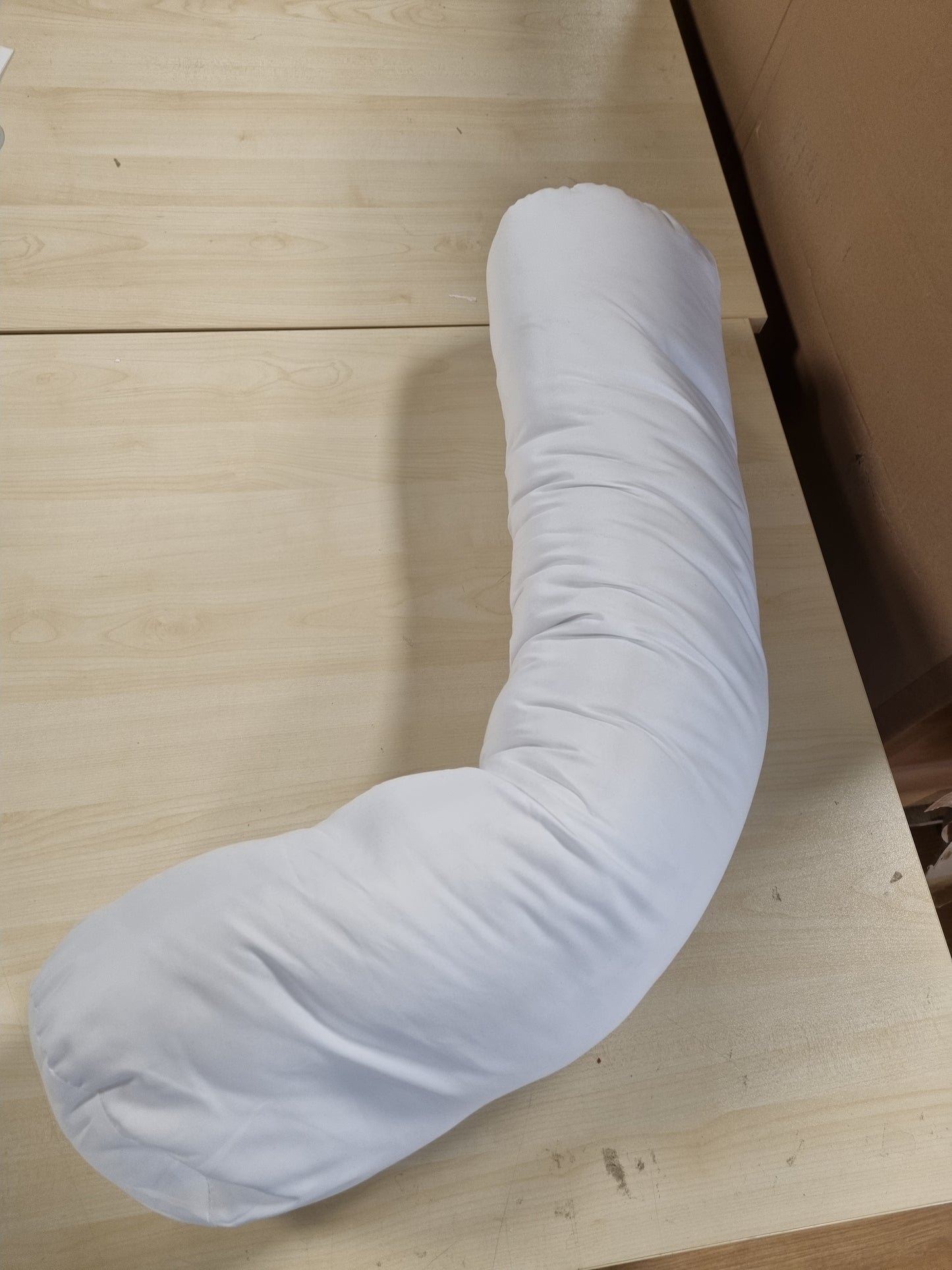 218701 - BLANRËVE Mbështetëse e rrumbullakët kundër marimangave, Sintetike, 90 cm, 700g, e bardhë
