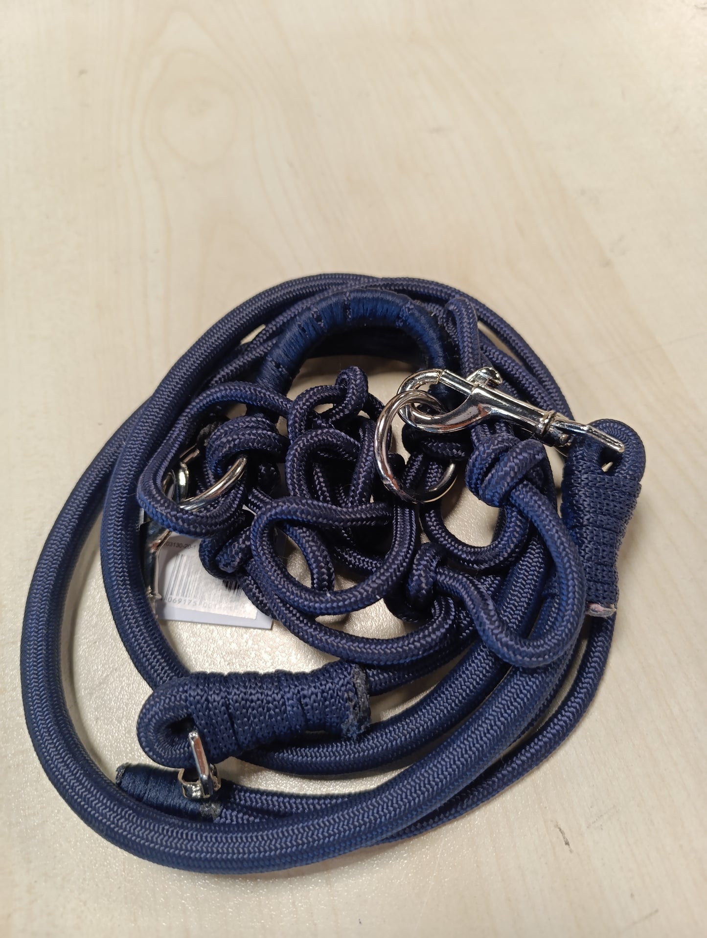 215958 - PFIFF Set për kapëse kali për hobi “Mustang i vogël”, kapëse me nyjë dhe frena, Set kapësesh të rregullueshme me gurë të çmuar, blu