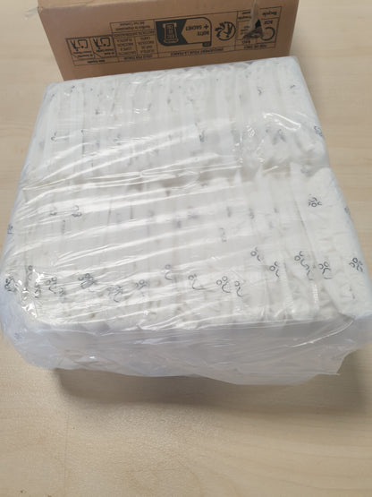219059 - AMAZON BASICS, Pelena për qen meshkuj, XS, pako me 30 copë, të bardha