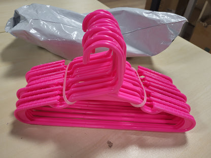 216028 - UTOPIA HOME Pako me 40 Varëse Rrobash për Fëmijë - Varëse Rrobash Plastike 11.5" për Foshnje dhe Fëmijë
