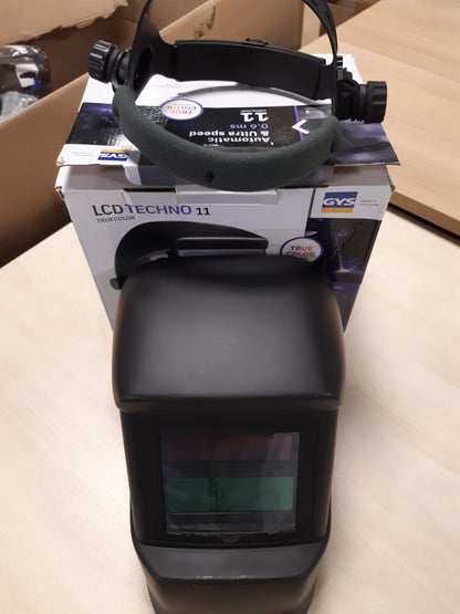 163574 - GYS - Maskë Për Zbavitje TECHNO 11 me Ngjyrë të Vërtetë, Kod 064997