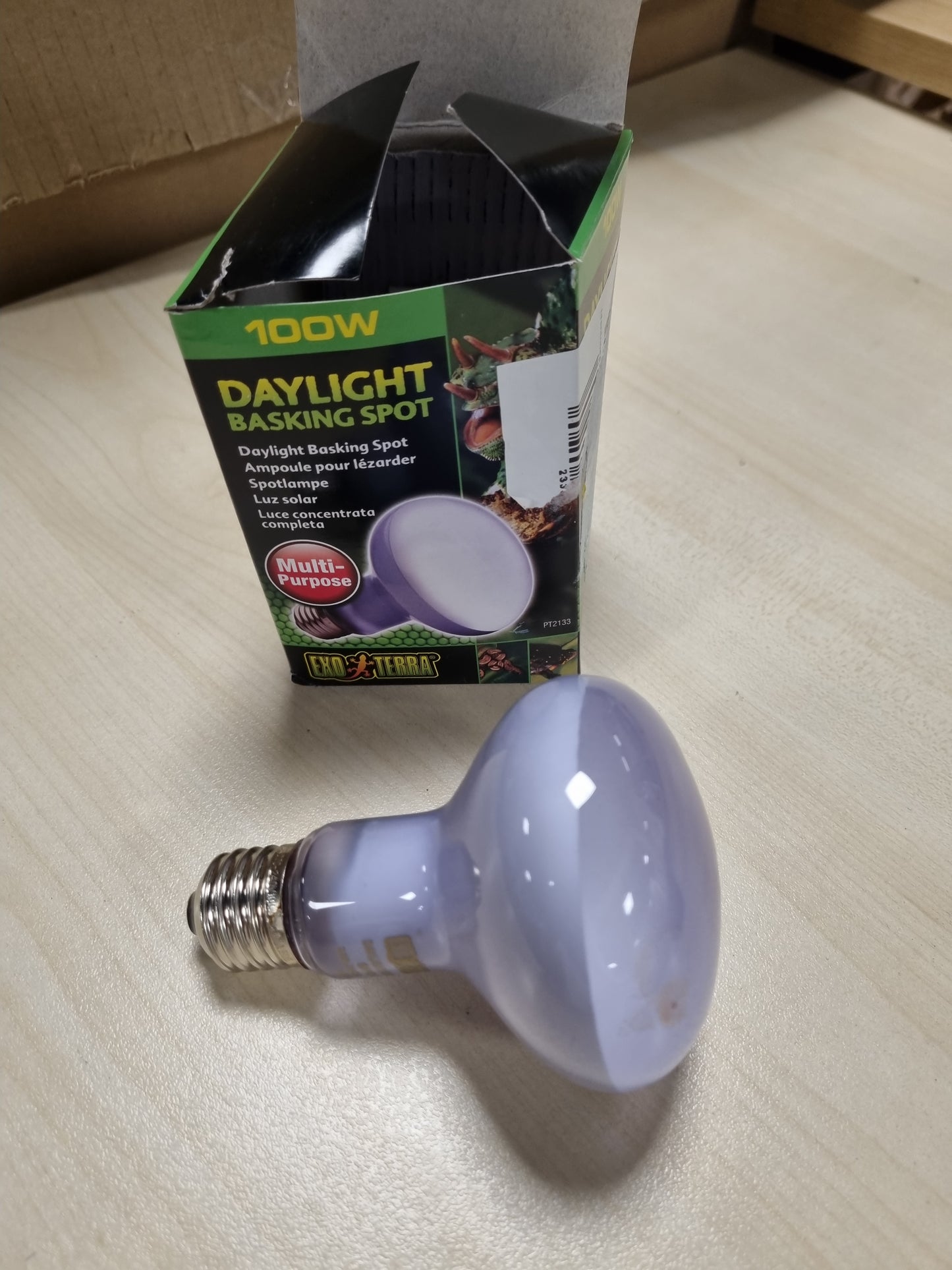 215902 - EXO TERRA Llambë dite 100 W, e bardhë