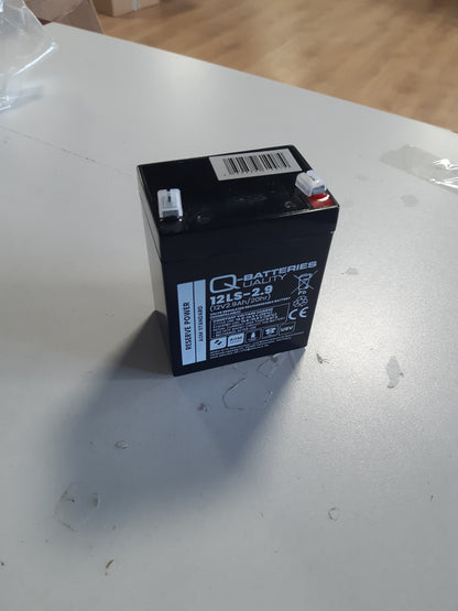 269082 - Q-BATTERIES Bateri Plumbi-Acidi 12LS-2.9, 12V, 2.9Ah, AGM VRLA