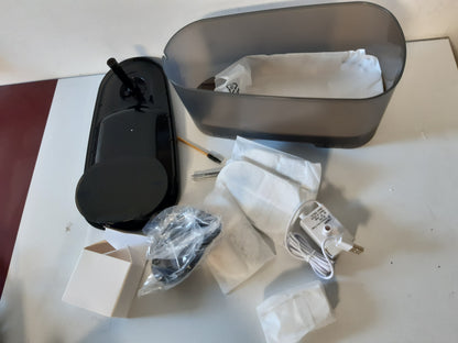 207156 - QEXREED Shatërvan uji për Macet dhe Qentë, Kapacitet 2.5L, i Heshtur, me Filtër Karboni të Aktivizuar, Rezervuar Uji Transparent