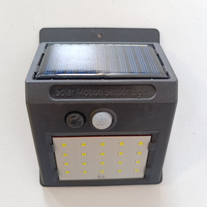 186758 - TEMPO DI SALDI Dritë Reflektuese LED 20 me Panel Diellor dhe Sensor Lëvizjeje