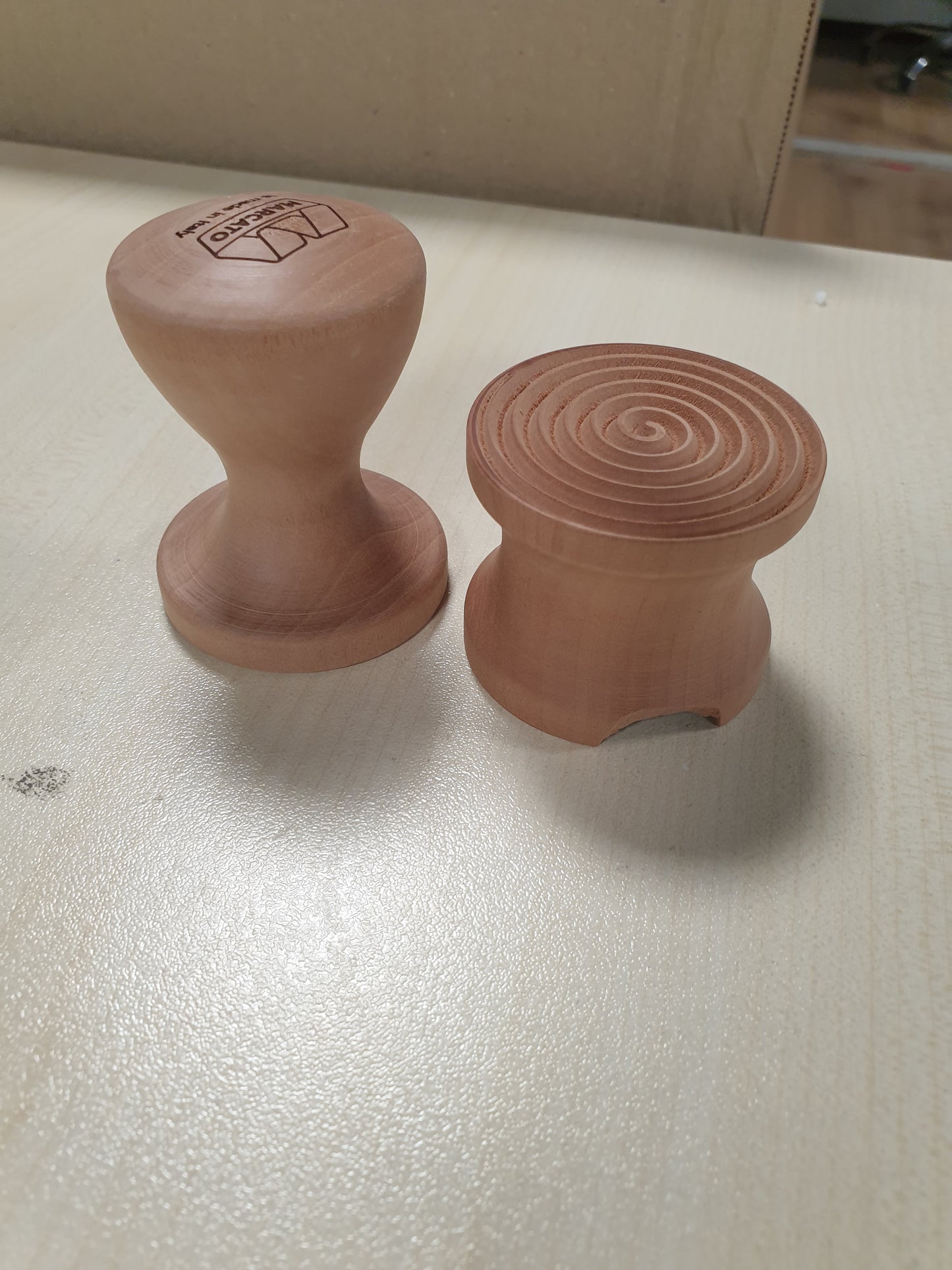 226936 - MARCATO Kit Formash Corzetti, Stampë për Makarona të Freskëta, Dërrasë Prerjeje + Forma Spirale + Forma Zambaku, Dru i Fortë, prodhuar në Itali