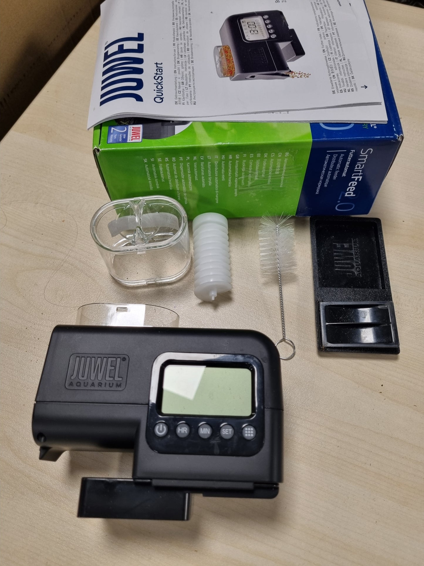221323 - JUWEL Akuariumi SmartFeed 2.0 Ushqyes Automatik Premium
