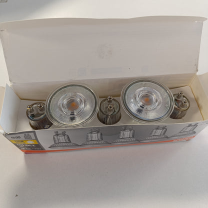 186281 - OSRAM LED PAR16, GU10, E Bardhë e Ngrohtë, 35V, kënd rrezeje 36 gradë, pako me 5 pjesë - Padimërueshme