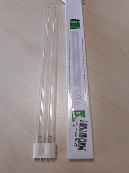 253000 - WAGNER LLAMBË ZËVENDËSUSE UVC 2G11 PL-L 36 VAT për filtrin e pellgut