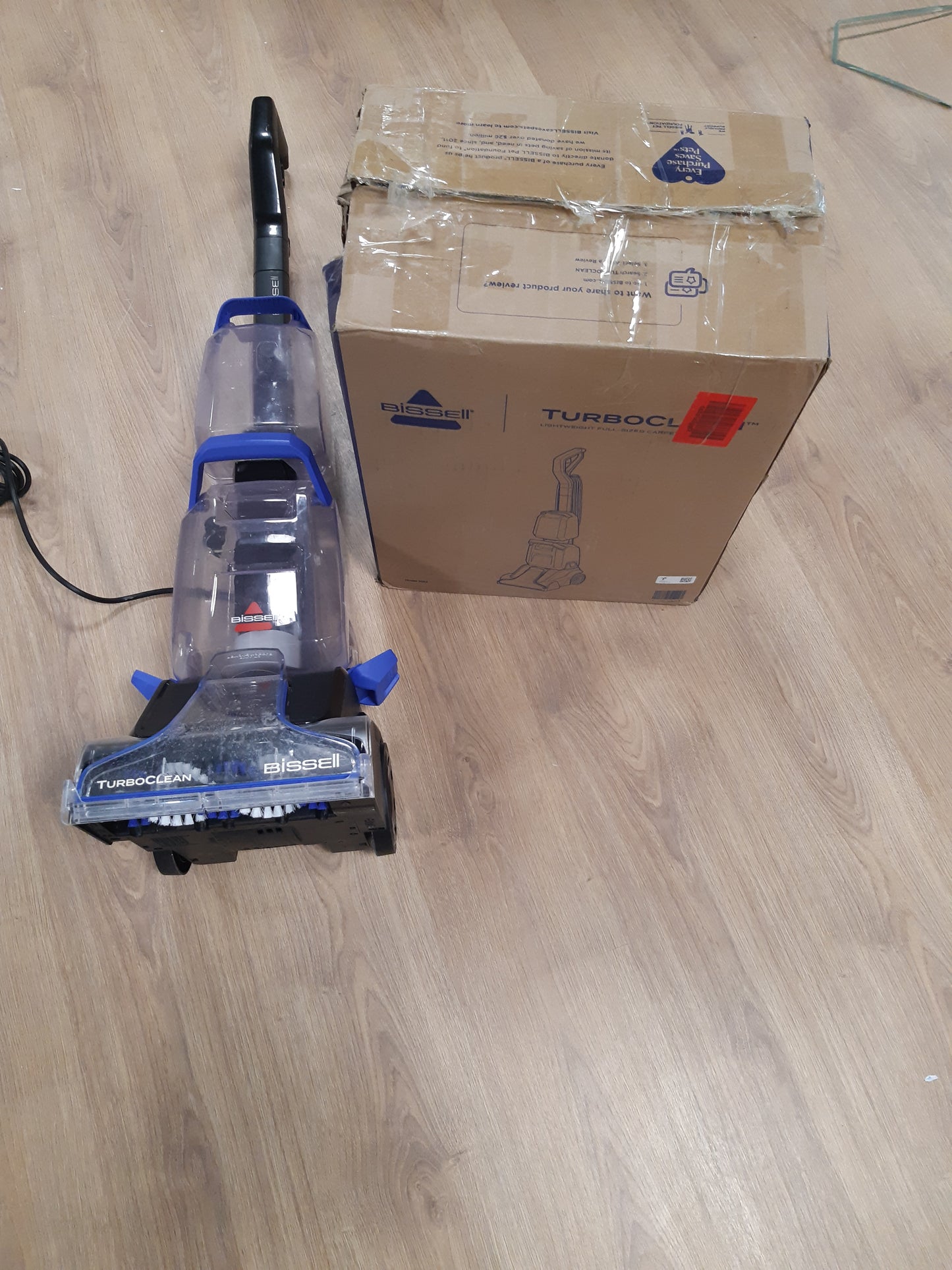 119060 - BISSELL TurboClean 3952 - Pastrues vertikal për qilima