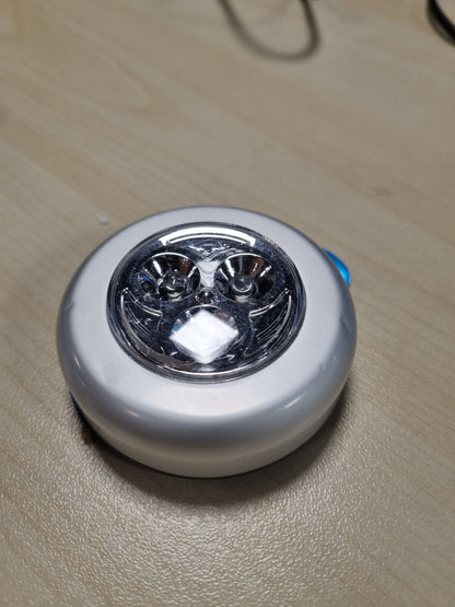 253926 - OSRAM Dritë LED fleksibile me bateri DO-it CLASSIC, ngjyrë argjendi, plastika, mbrojtje IP20, për gardërobë, kuzhinë, dritë nate