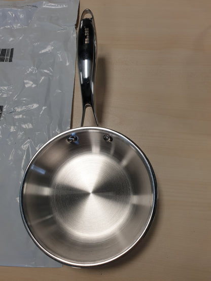 218694 - IBILI - Tigan me tre shtresa - 16 cm, Çelik Inoks, i përshtatshëm për Induksion, Pa shtresë jo-ngjitëse