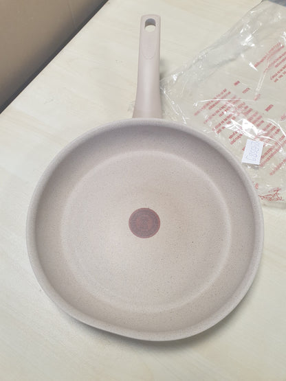 245589 - TEFAL Tigan Delight 28 cm, shtresë jo-ngjitëse, tregues temperature, trup alumini 100% i ricikluar, i prodhuar në Francë G2930602