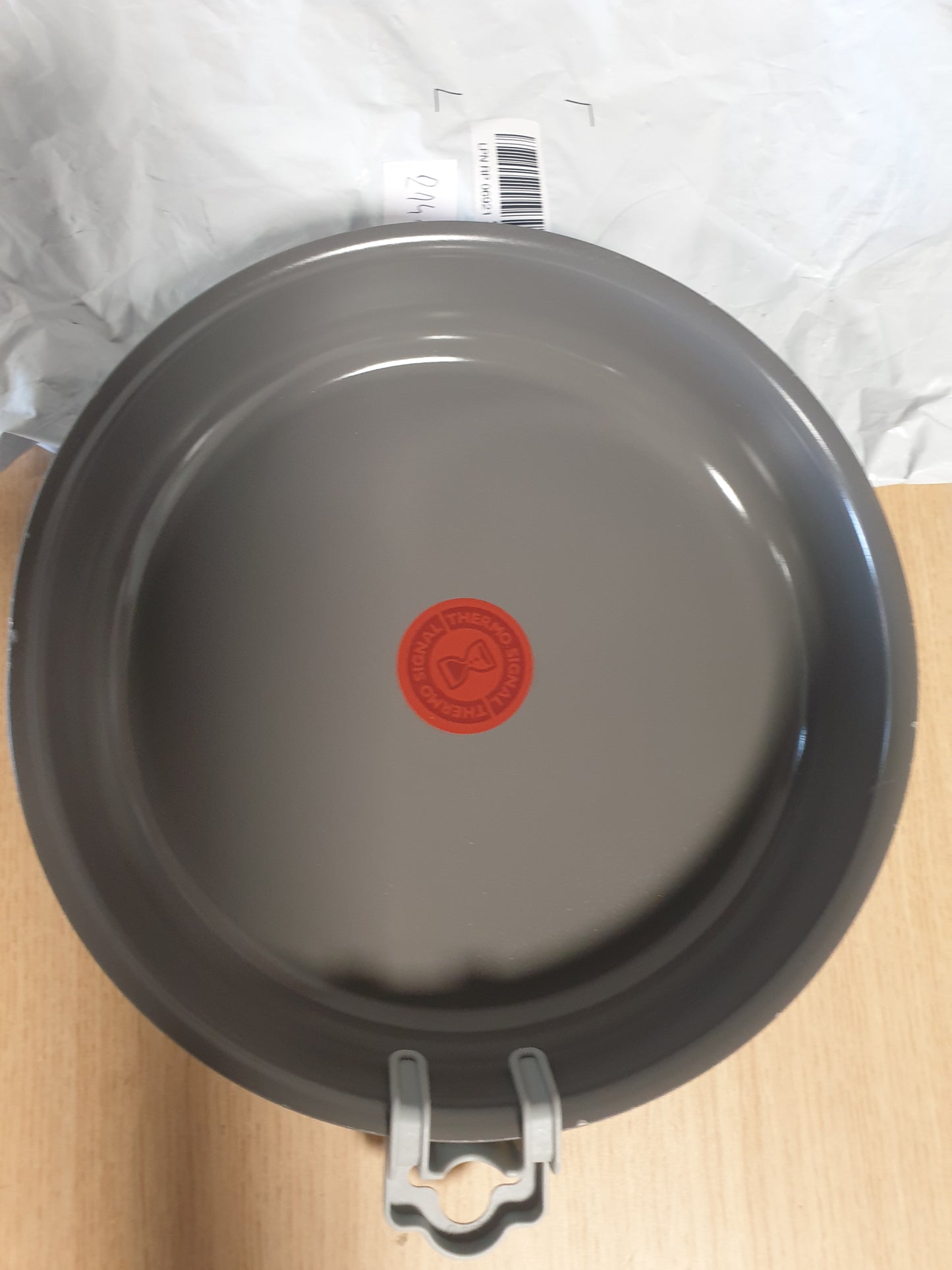 214078 - TEFAL Poëale 24 cm, veshje qeramike anti-ngjitëse, gatim i shëndetshëm, prodhuar në Francë.