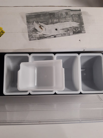 175807 - LACARI Mbajtëse Erëzash, Enë për Përbërës dhe Koktejle me 5 Shtresa