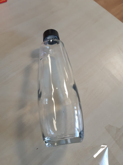 219133 - SODASTREAM Karafë qelqi për pajisje DUO për ujë të gazuar dhe sodë, e sigurt për lavastovilje, transparente