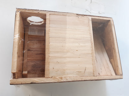 256217 - TRIXIE Shtëpi Labirinti Natyral Leif - Dimensionet: 35 × 11 × 25 cm - Ngjyra: Kafe - Përshtatshme për qen