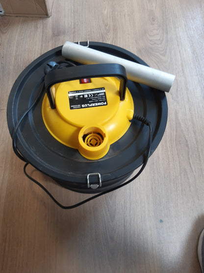 255351 - POWERPLUS Fshesë elektrike me korrent POWX3000-1000W për oxhak, sobë, sobë druri - rezervuar 15l - maks. 40°