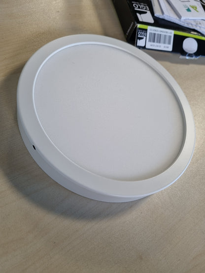 217907 - EGLO Dritë tavani LED për banjo connect.z Smart Home Fueva-Z, Ø 21 cm, ZigBee, Kontroll zanor, IP44