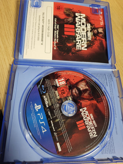 266126 - CALL OF DUTY: MODERN WARFARE III (PS4)
