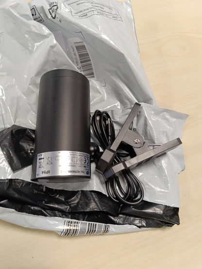 261803 - REV Dritë Muri LED, Llambë Muri me Bateri dhe Sensor Lëvizjeje, 180lm, Pa Tel, IP54, E Zezë