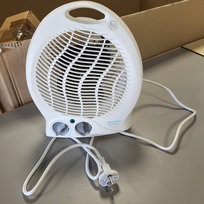 261597 - CECOTEC Ngrohës me ventilator 2000W, termostat i rregullueshëm, 3 mënyra funksionimi, për dhoma deri në 15 m².