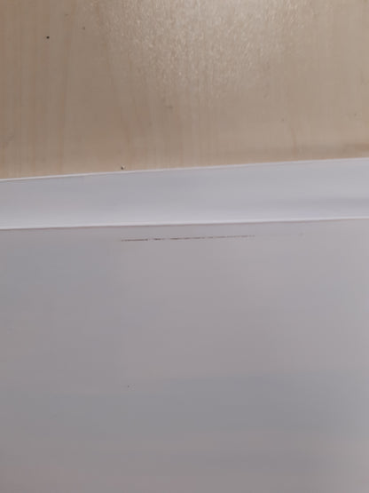 265622 - vidaXL Tavolinë Bari e Bardhë 60 x 60 x 105 cm Dru Pishe i Fortë, Katror Kuzhine
