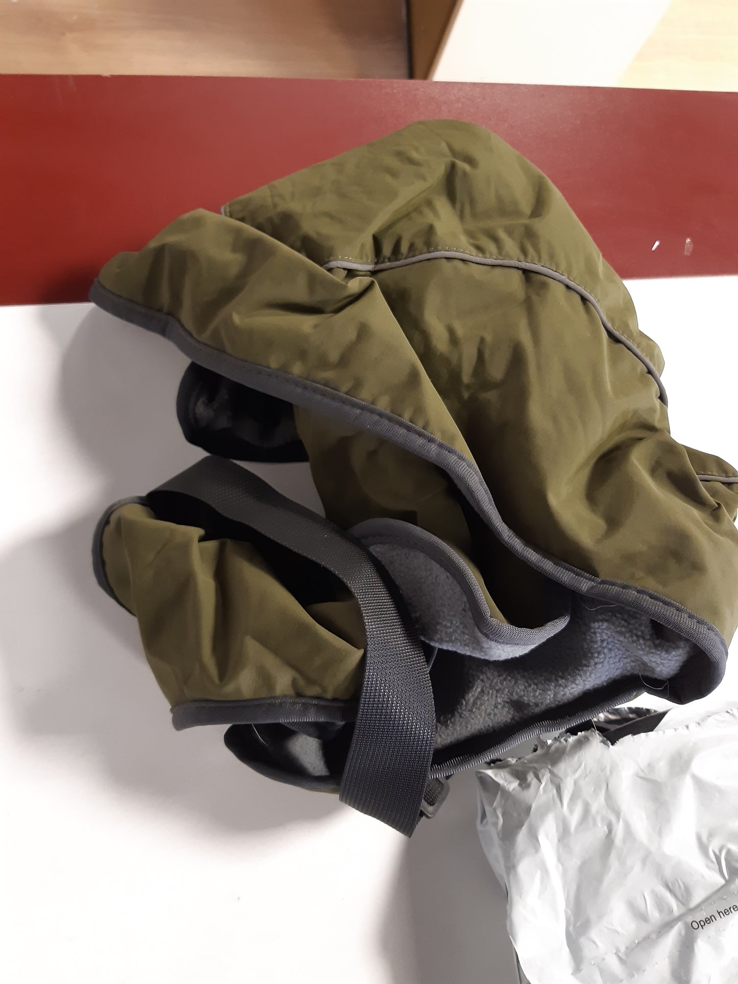 252324 - DOGOPAL Xhaketë për qen, Papërshkueshme nga uji dhe era, Rreshtim i ngrohtë prej leshi, Madhësi të mëdha dhe të vogla, Reflektuese dhe e frymëmarrshme