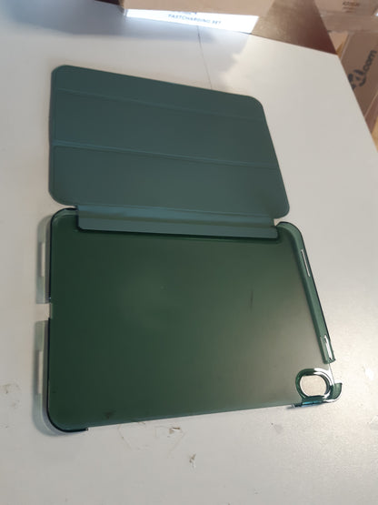 269057 - Zoyu Mbrojtëse për iPad A16, Gjenerata e 11-të 2025 / iPad, Gjenerata e 10-të 2022, Mbrojtëse e Fortë ndaj Goditjeve, Teksturë Mate Transparente, Përshtatje Perfekte Ultra e Hollë, Gjumë/Zgjim Automatik, Jeshile e Errët