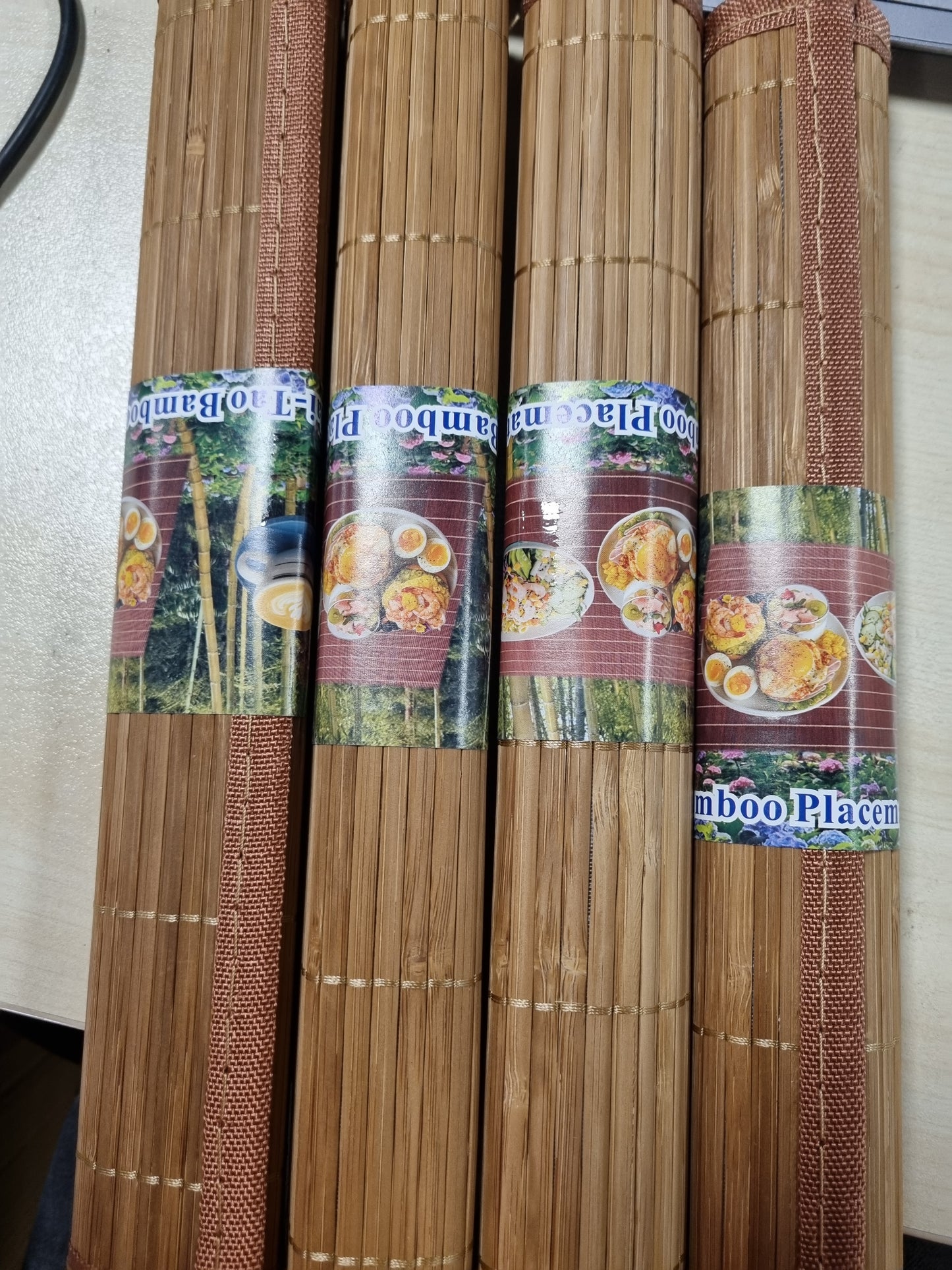 216235 - Set mbulesash banaku me 4 pjesë, 45 x 30 cm
