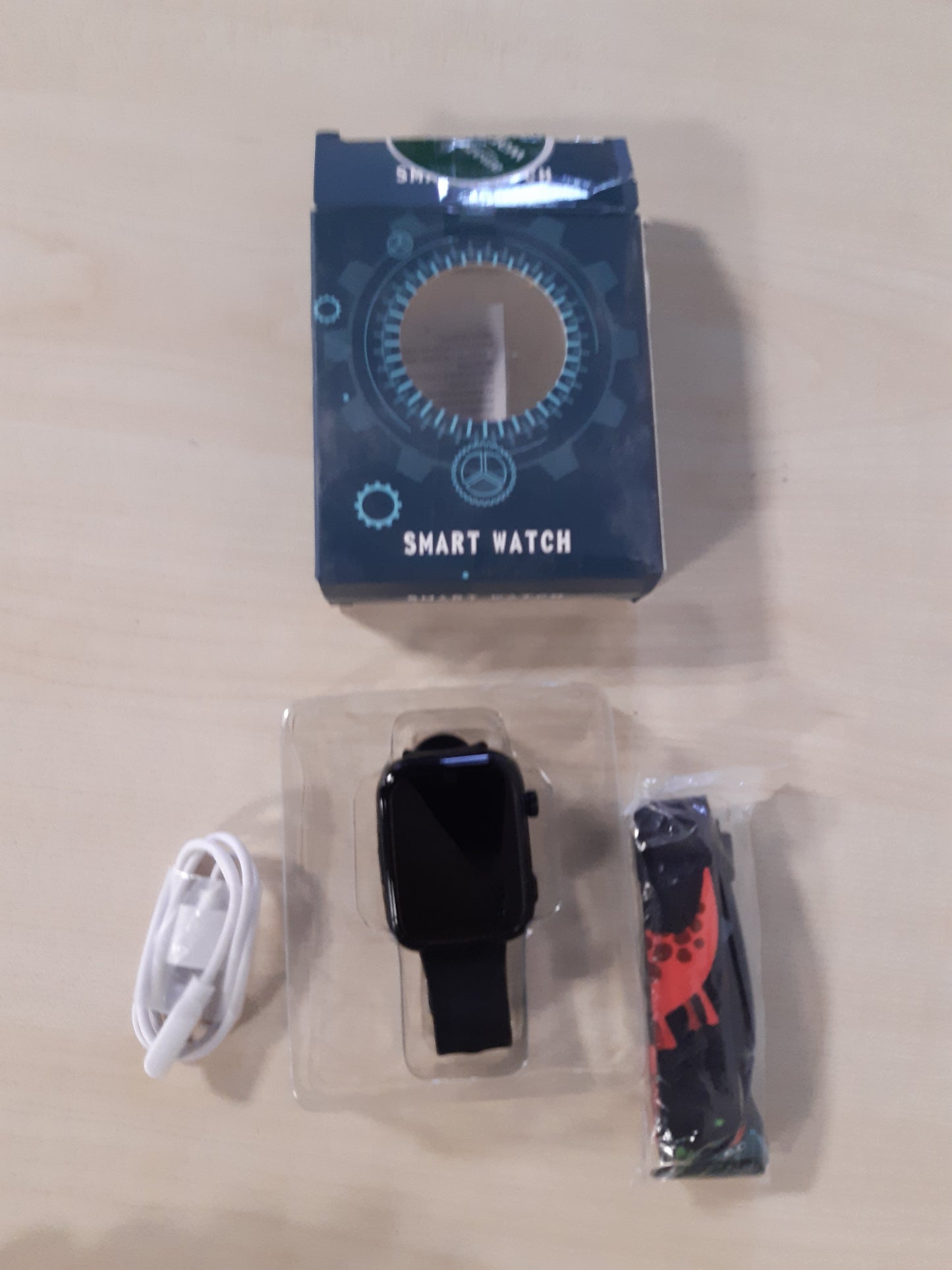 11266 - OKYUK Orë Inteligjente 4G për Fëmijë, Me Buton Thirrjeje Emergjence SOS, Përshtatshme për Fëmijë 3-12 Vjeç, Alternativë për Telefon Celular